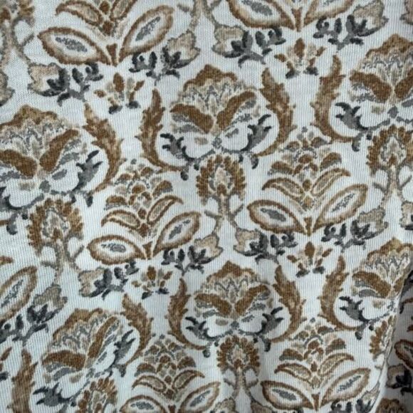 Emily Daniels Ladies 3/4 Sleeve Multi Top Size Large NWT - Picture 2 of 6